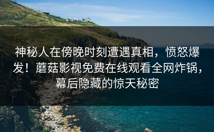 神秘人在傍晚时刻遭遇真相，愤怒爆发！蘑菇影视免费在线观看全网炸锅，幕后隐藏的惊天秘密